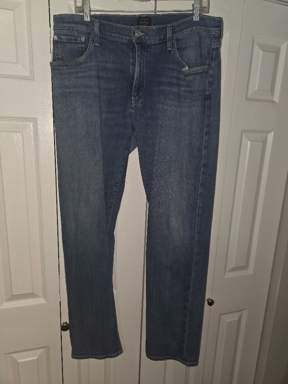 Citizens of Humanity Gage Classic Straight Jeans Men’s 36 Blue Premium Denim
